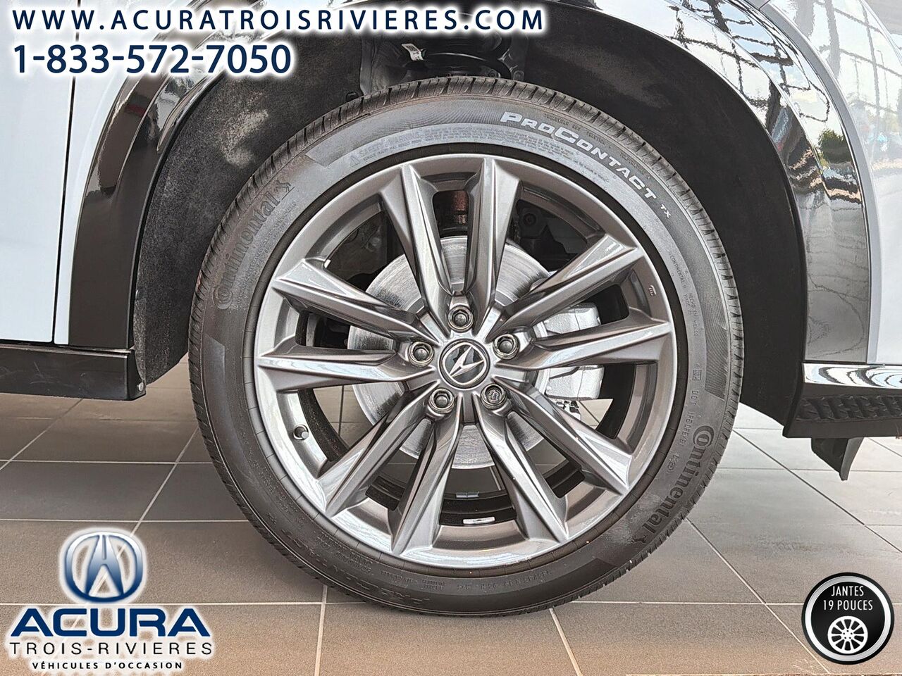2025 Acura ADX A-Spec AWD, TOIT PANO, VOLANT CHAUFFANT - Image 4