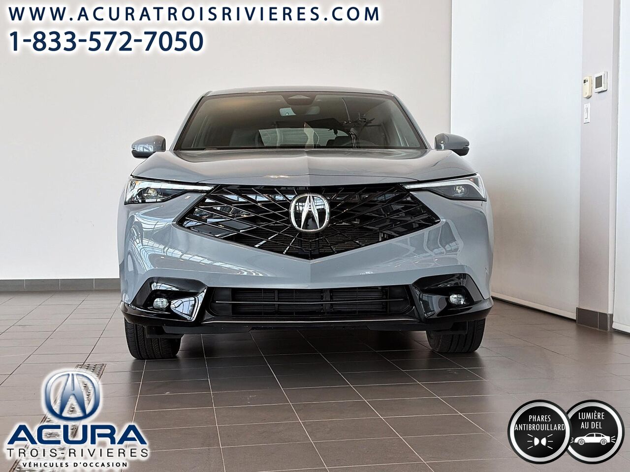 2025 Acura ADX A-Spec AWD, TOIT PANO, VOLANT CHAUFFANT - Image 5
