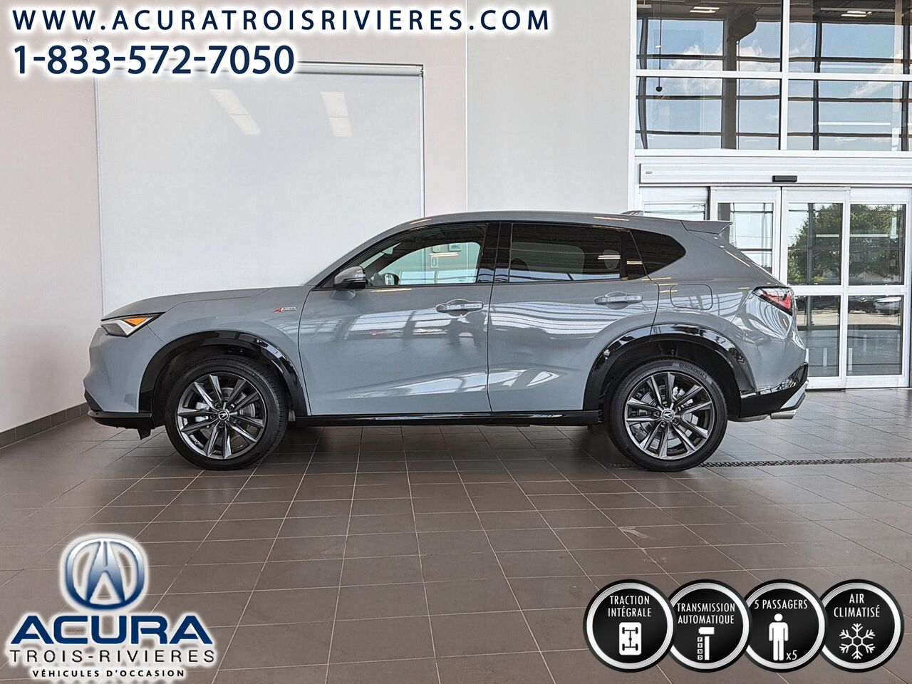 2025 Acura ADX A-Spec AWD, TOIT PANO, VOLANT CHAUFFANT - Image 8