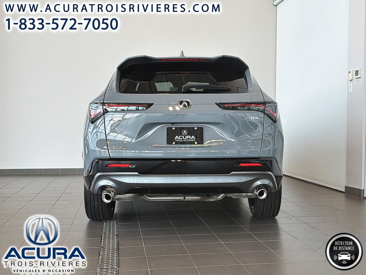 2025 Acura ADX A-Spec AWD, TOIT PANO, VOLANT CHAUFFANT - Image 10
