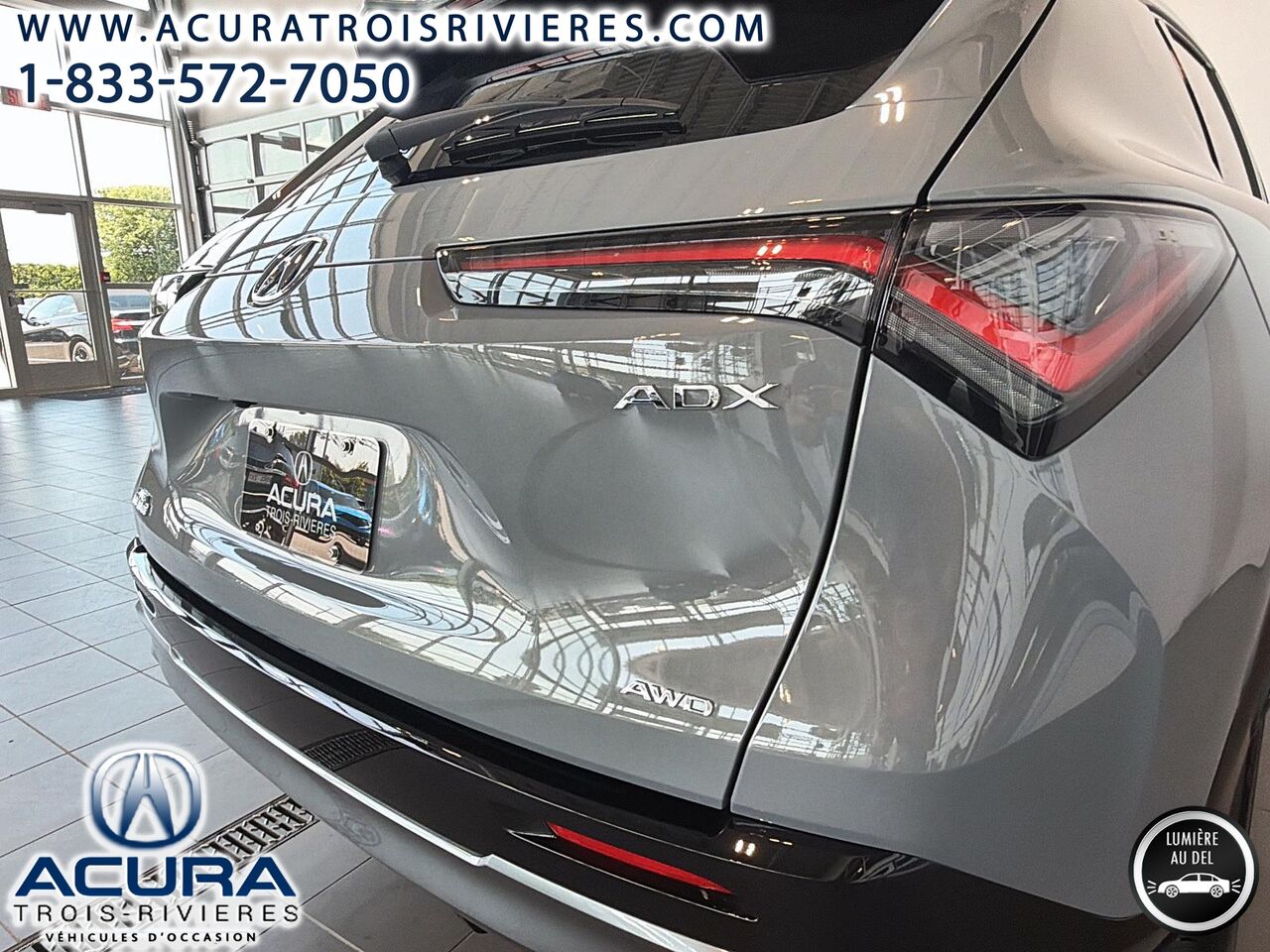 2025 Acura ADX A-Spec AWD, TOIT PANO, VOLANT CHAUFFANT - Image 11