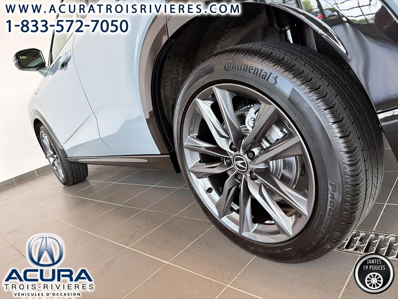 2025 Acura ADX A-Spec AWD, TOIT PANO, VOLANT CHAUFFANT - Image 12