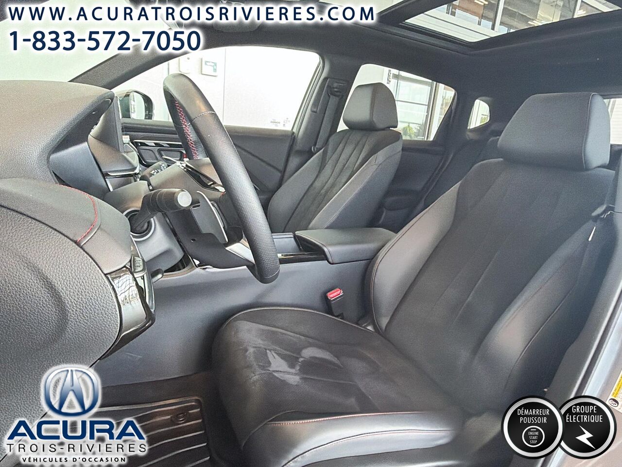 2025 Acura ADX A-Spec AWD, TOIT PANO, VOLANT CHAUFFANT - Image 13