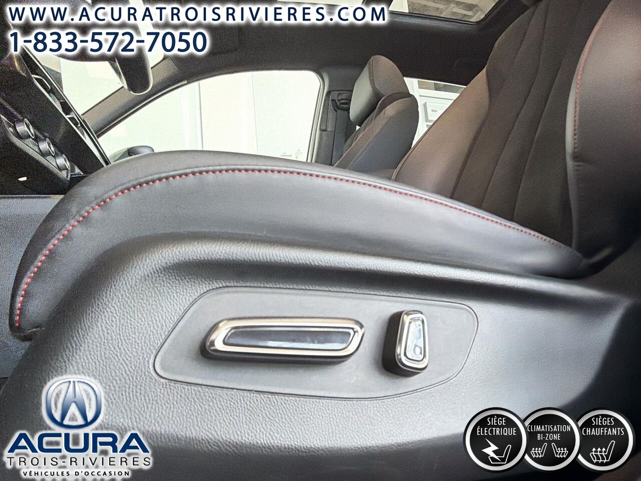 2025 Acura ADX A-Spec AWD, TOIT PANO, VOLANT CHAUFFANT - Image 15