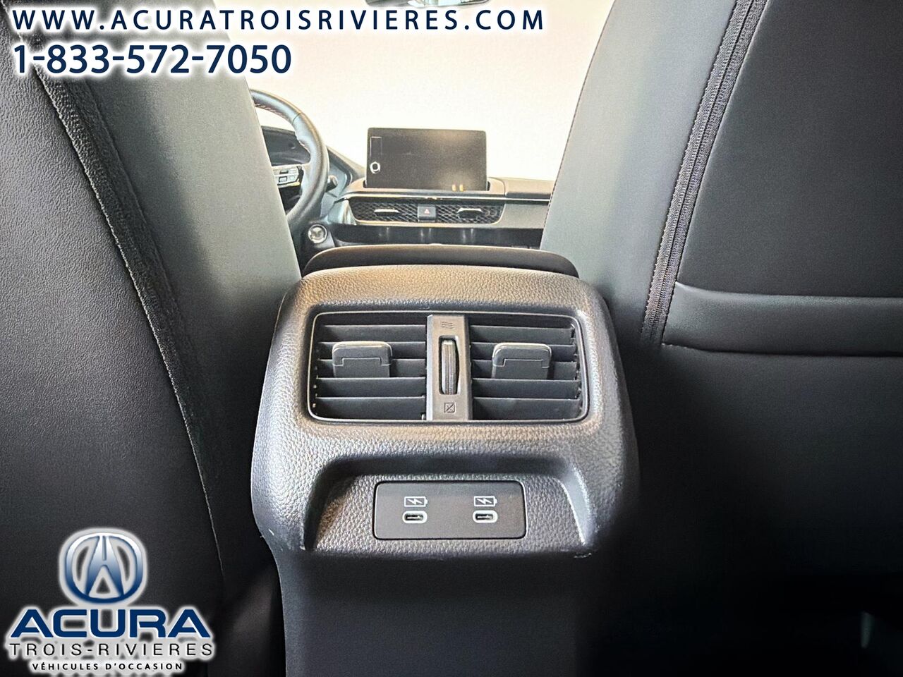 2025 Acura ADX A-Spec AWD, TOIT PANO, VOLANT CHAUFFANT - Image 18