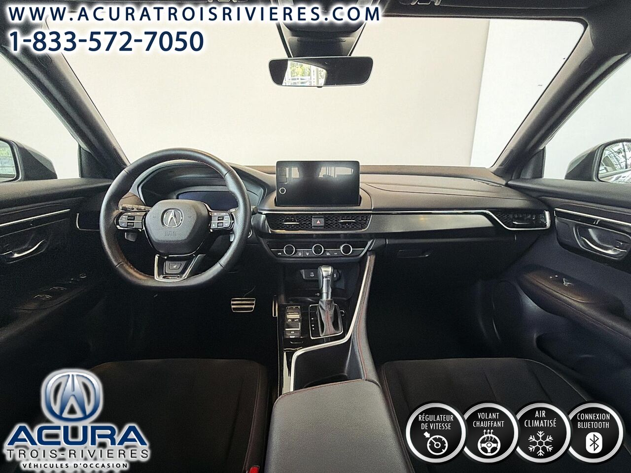 2025 Acura ADX A-Spec AWD, TOIT PANO, VOLANT CHAUFFANT - Image 20