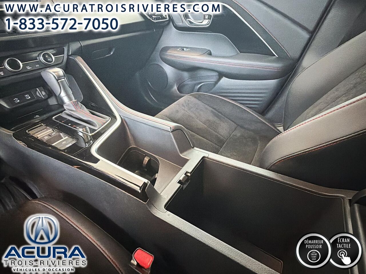 2025 Acura ADX A-Spec AWD, TOIT PANO, VOLANT CHAUFFANT - Image 21