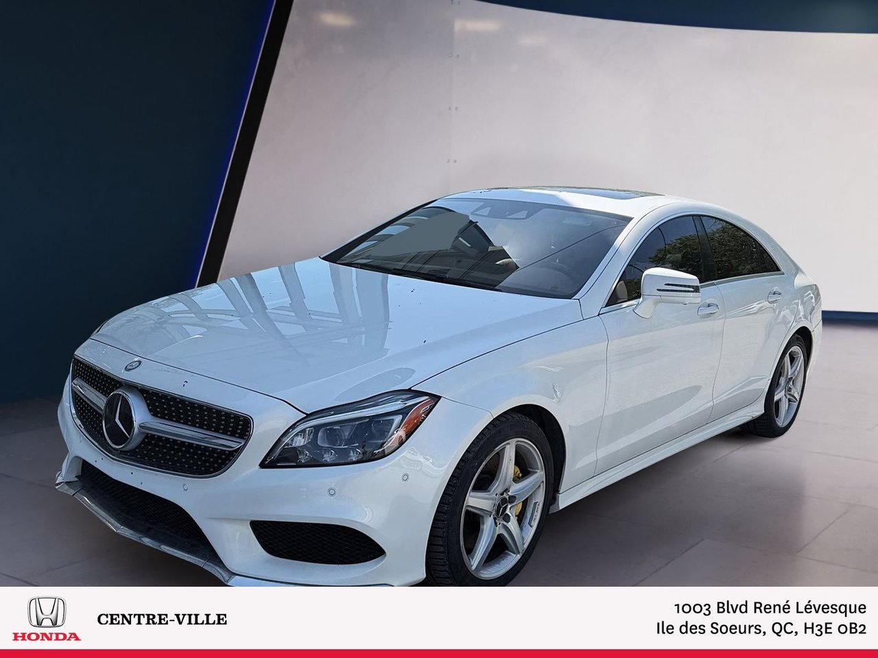 2016 Mercedes-Benz CLS-Class