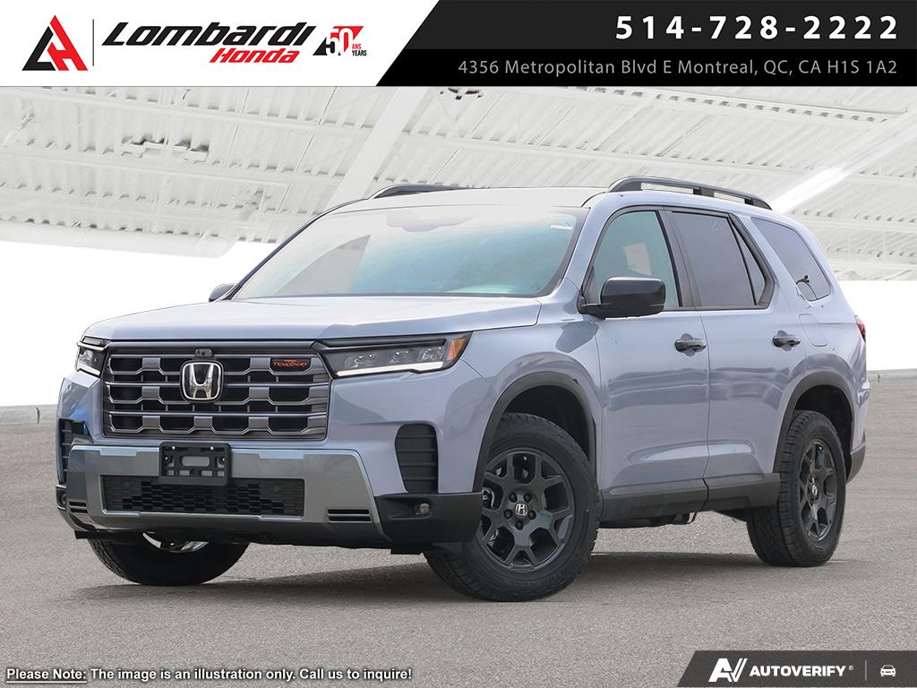 2026 HONDA PILOT
