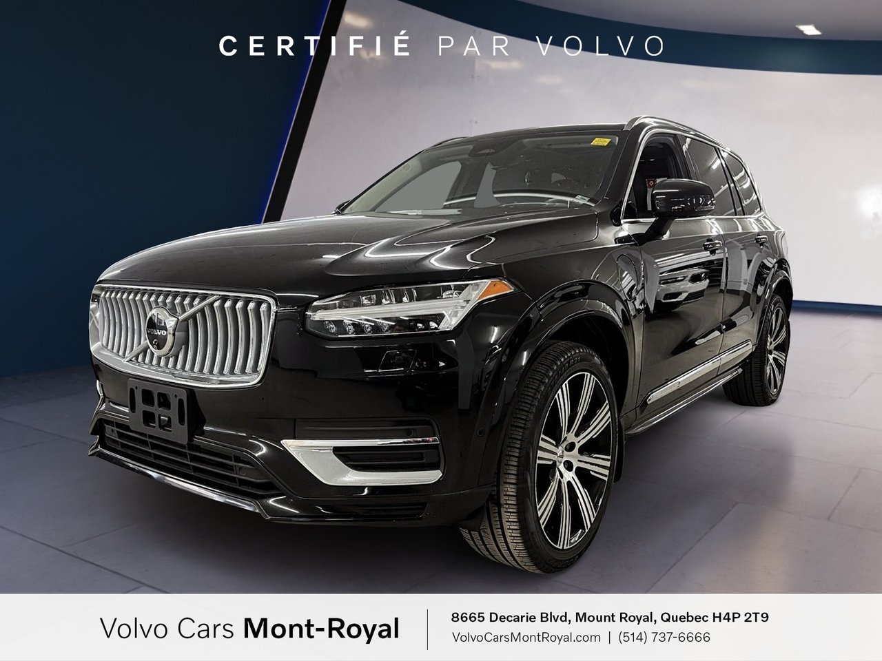 2024 Volvo XC90 Recharge