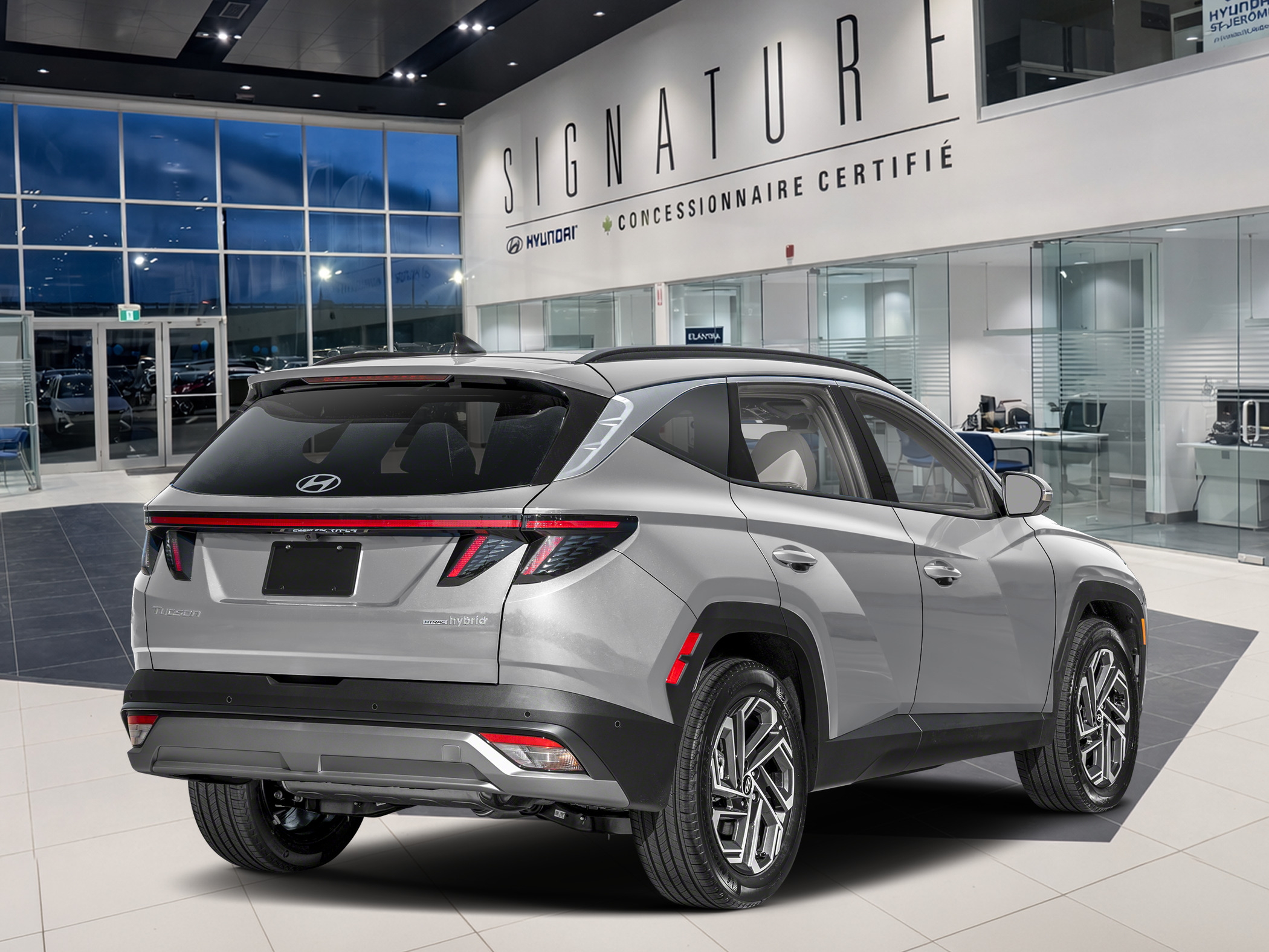 2026 Hyundai Tucson Hybrid - Image 2