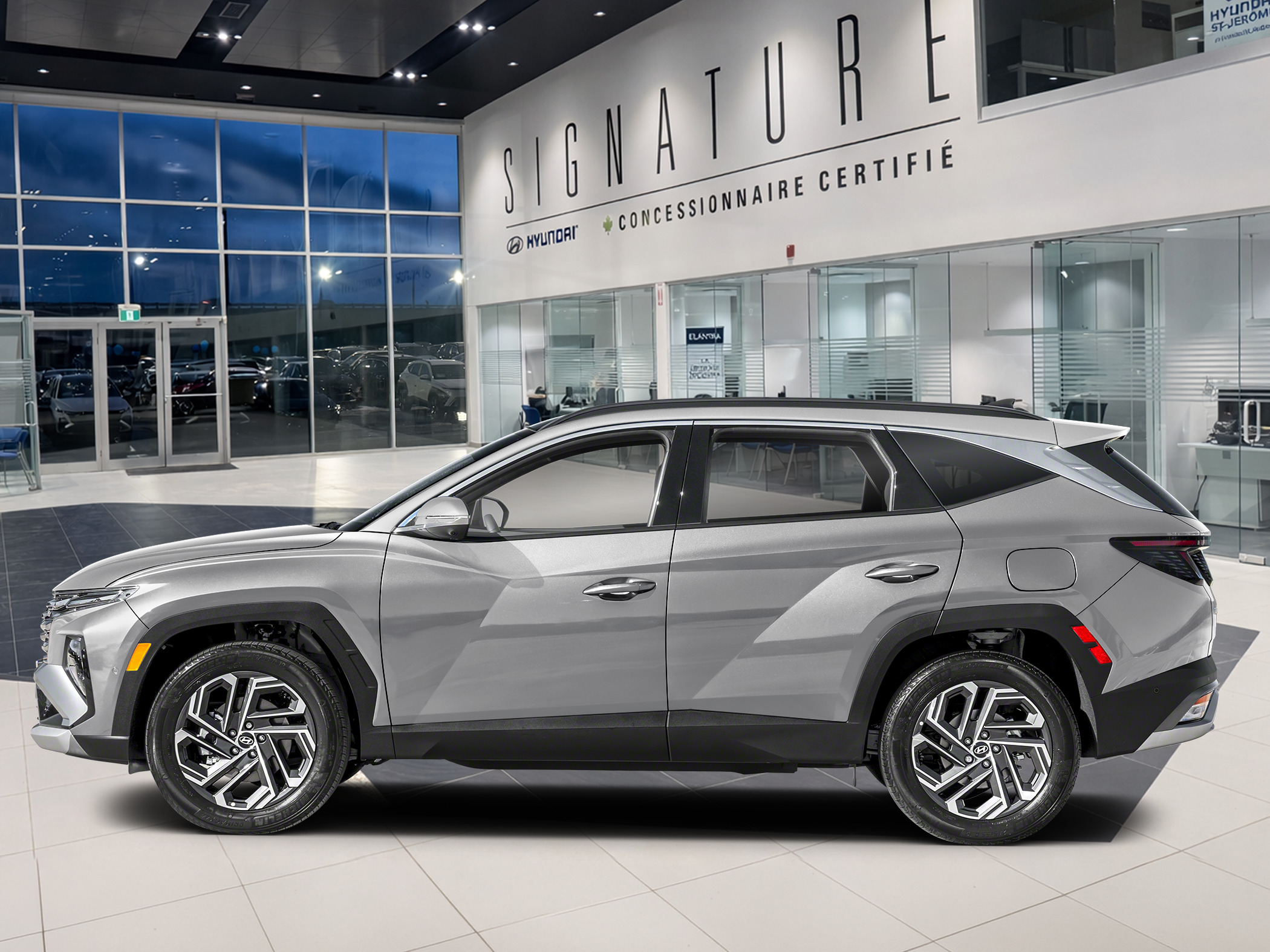 2026 Hyundai Tucson Hybrid - Image 3