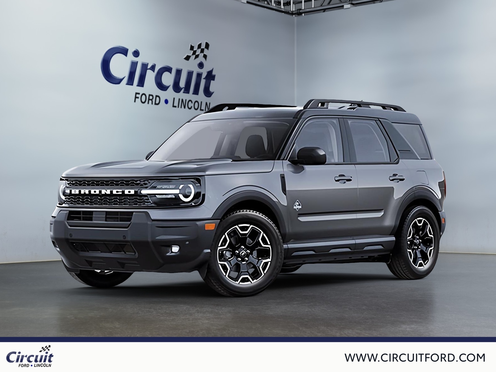 2025 Ford Bronco Sport