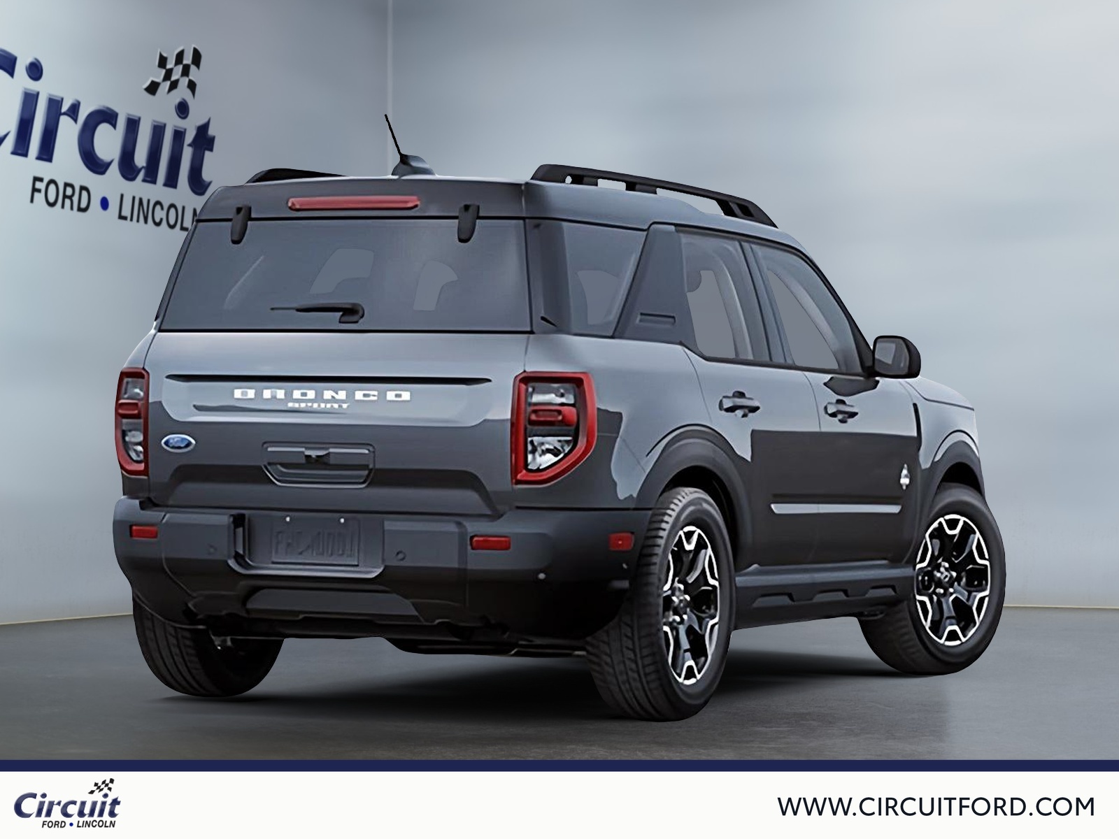2025 Ford Bronco Sport - Image 3
