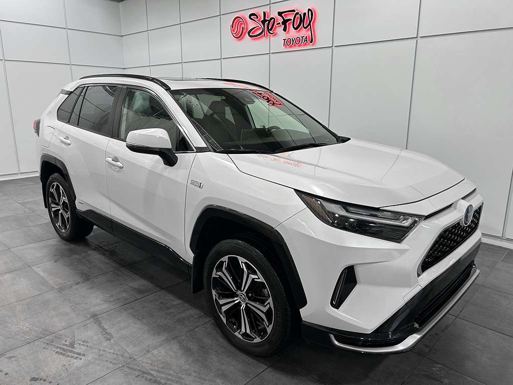 2022 Toyota Rav4 Prime