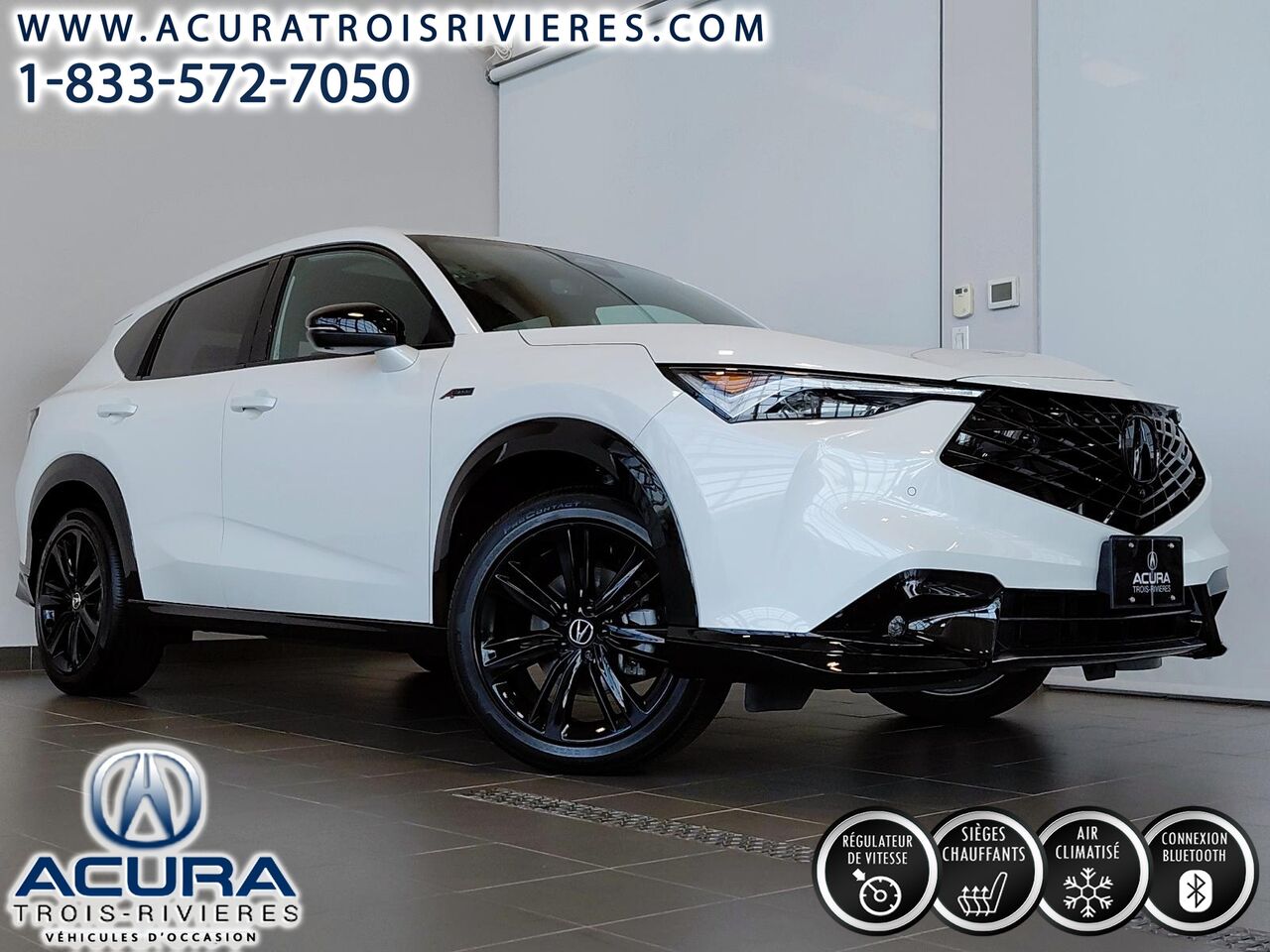 2025 Acura ADX  ENSEMBLE LANCEMENT