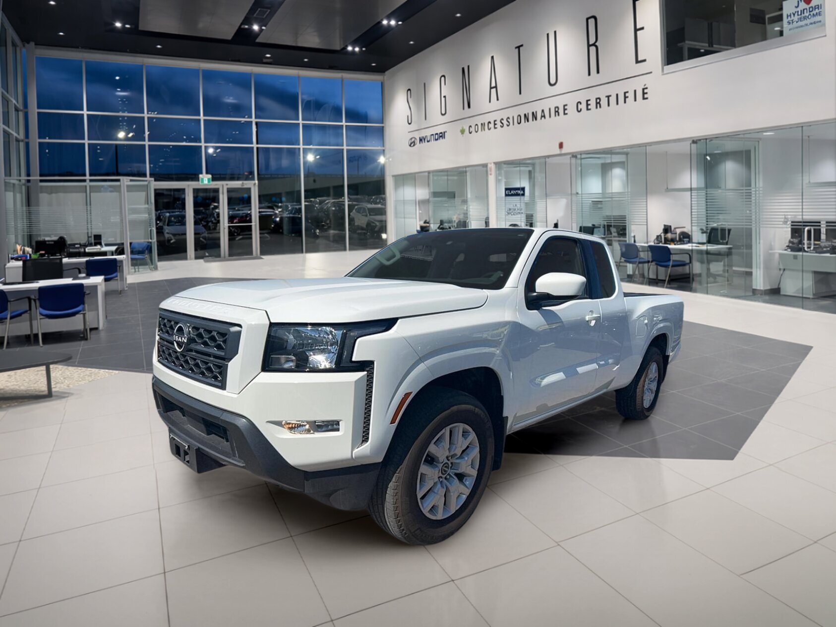 2022 Nissan Frontier