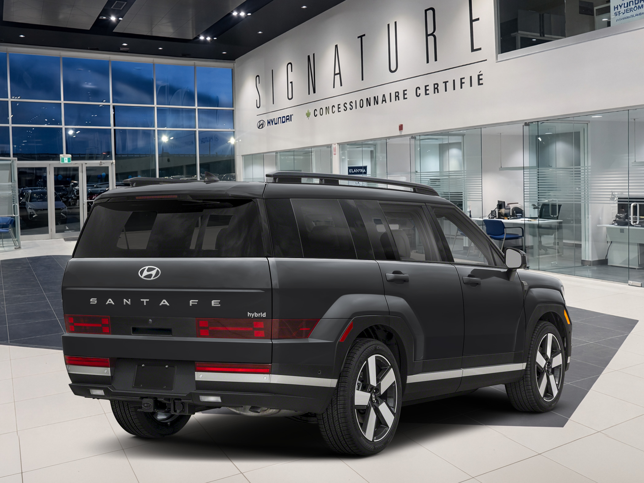 2026 Hyundai Santa Fe Hybrid - Image 2