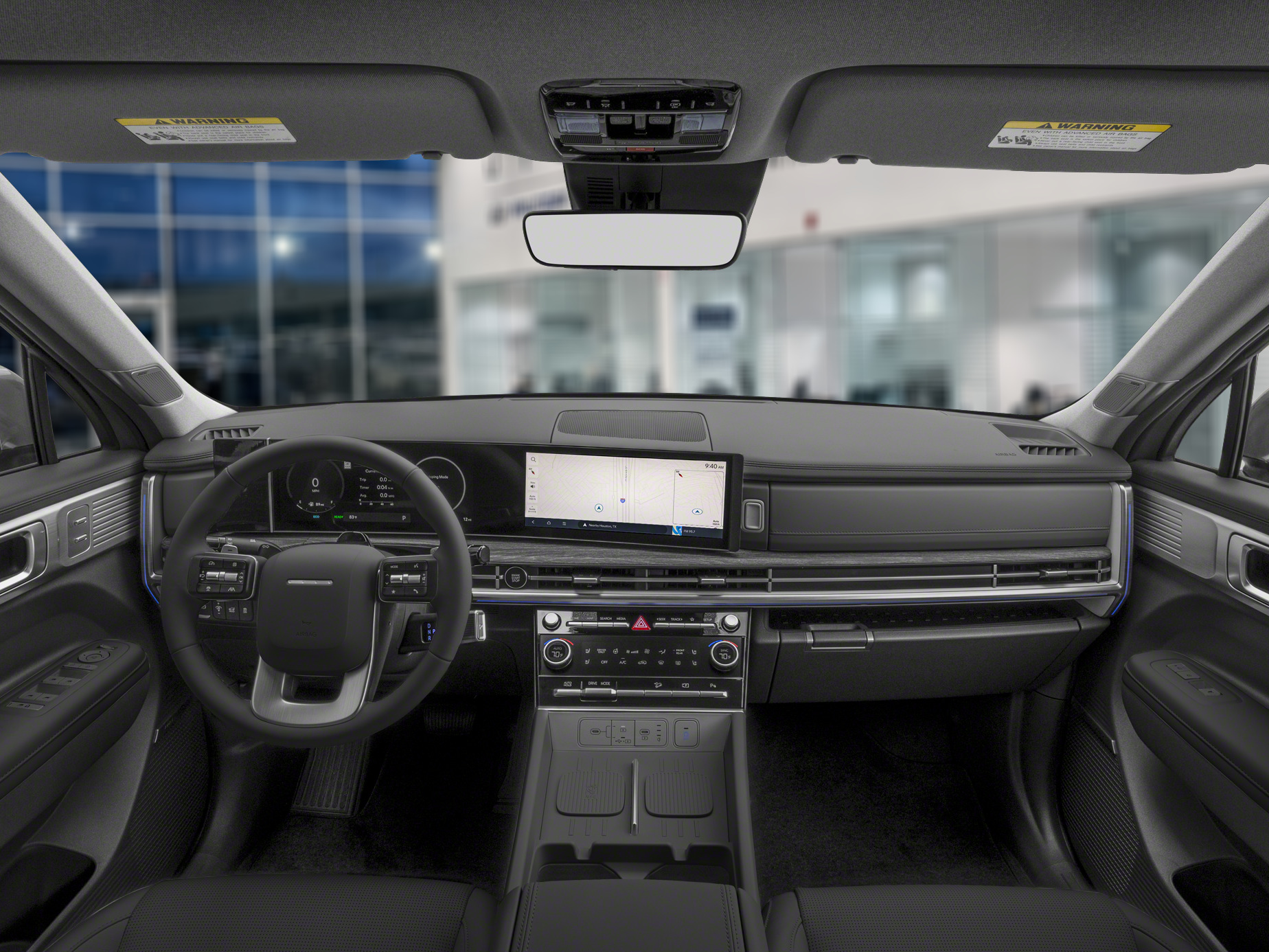 2026 Hyundai Santa Fe Hybrid - Image 4