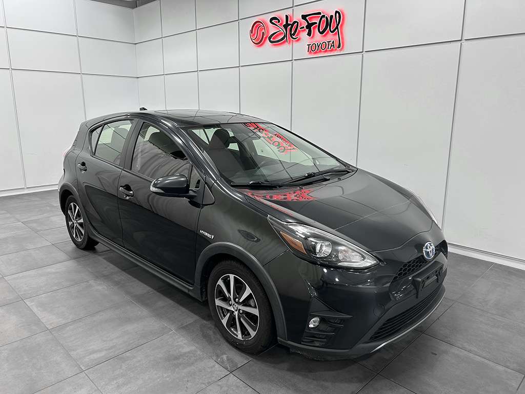 2018 Toyota Prius C