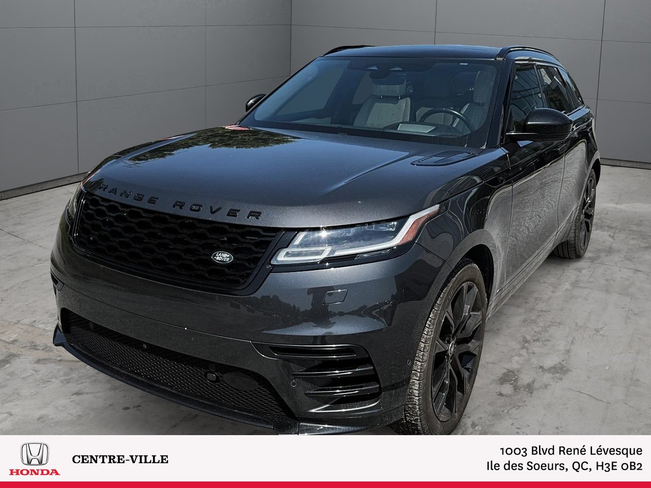 2021 Land Rover Range Rover Velar