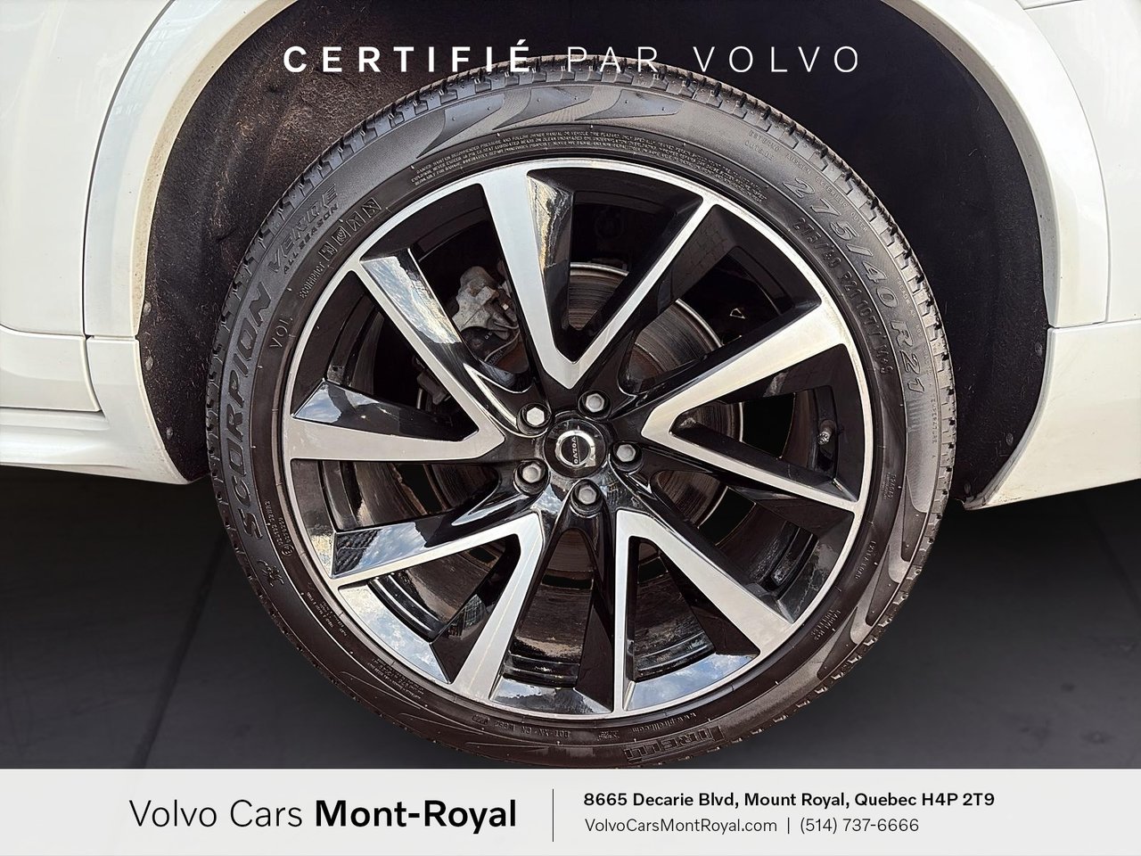 2023 Volvo XC90 Recharge - Image 8