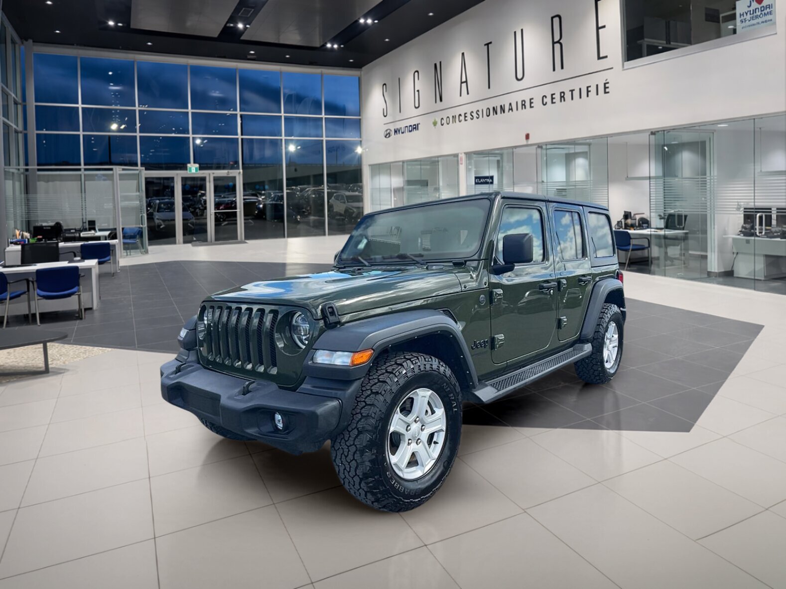 2022 Jeep Wrangler