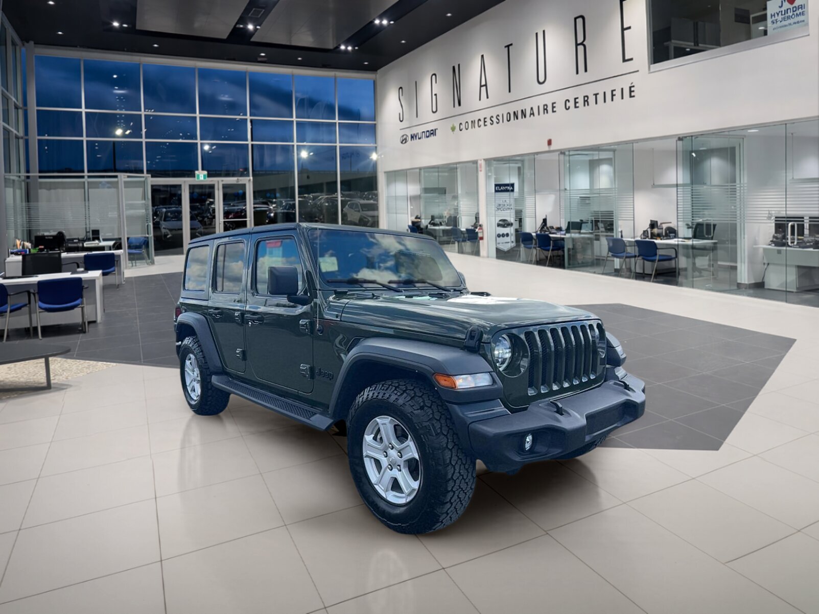 2022 Jeep Wrangler - Image 3