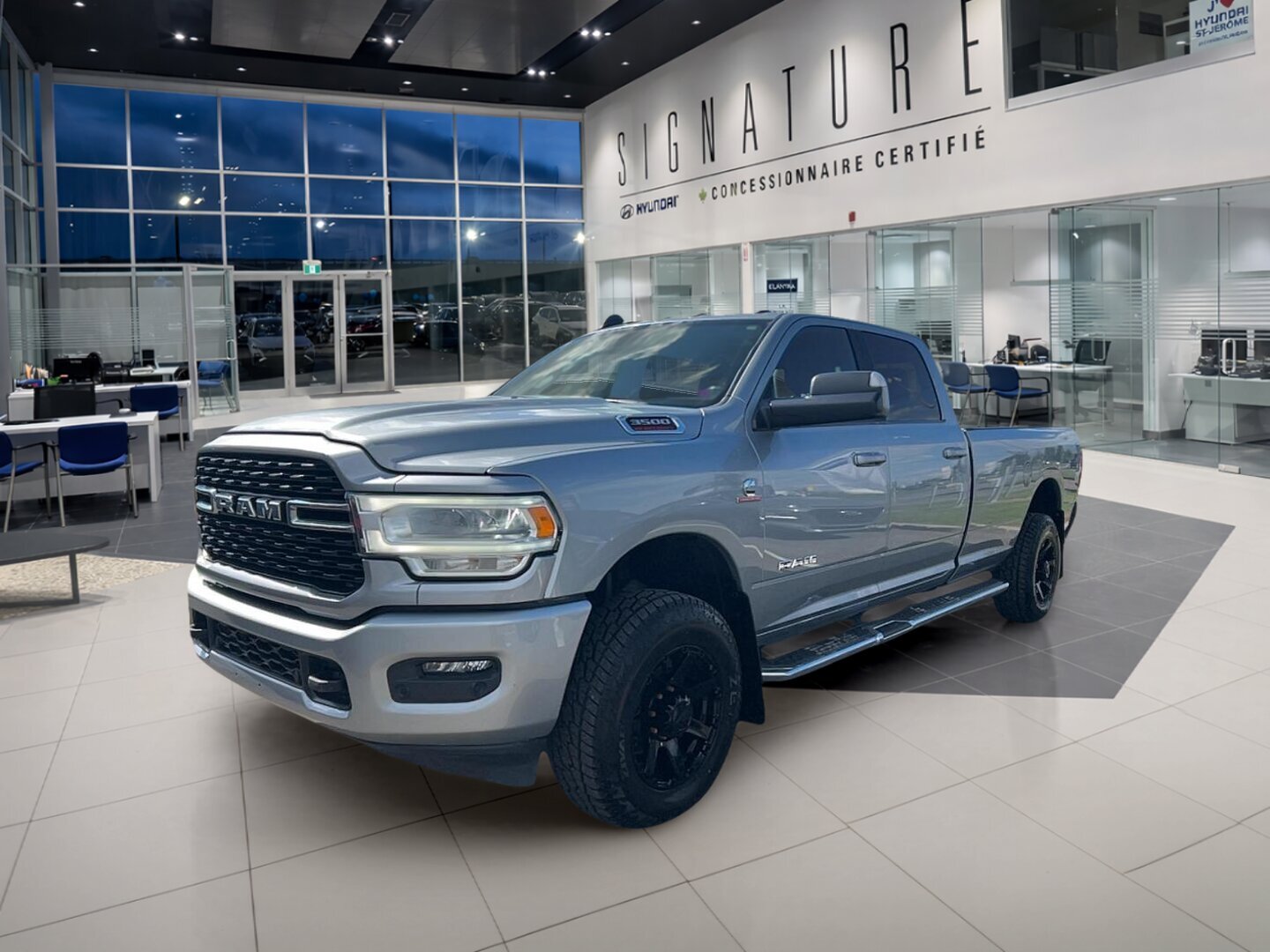 2022 RAM 3500