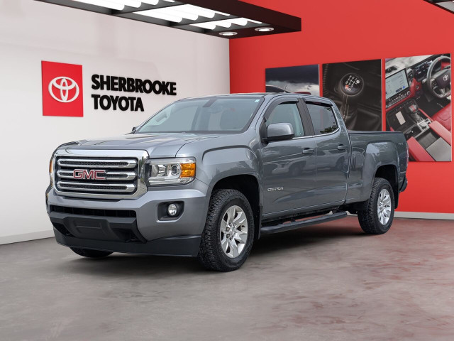 2018 GMC Canyon