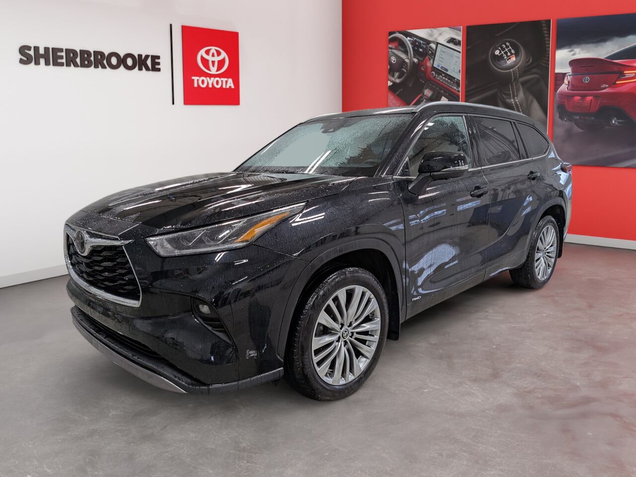 2025 Toyota Highlander Hybride