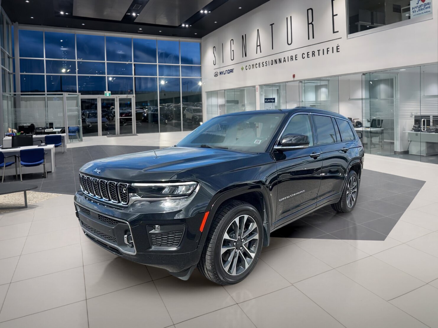 2023 Jeep Grand Cherokee L