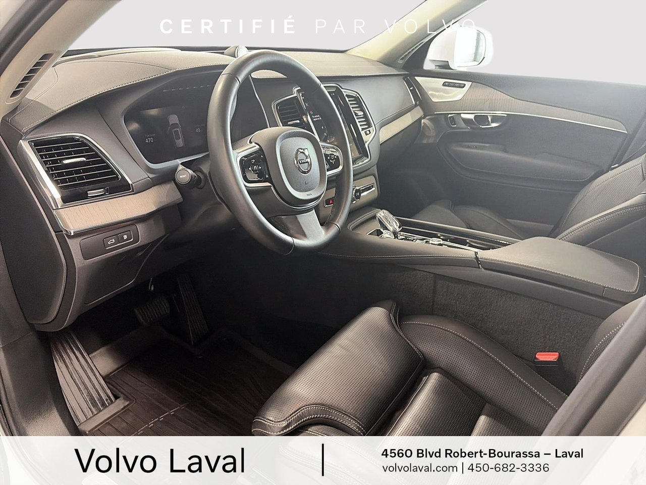 2025 Volvo XC90 Plug-In Hybrid - Image 8