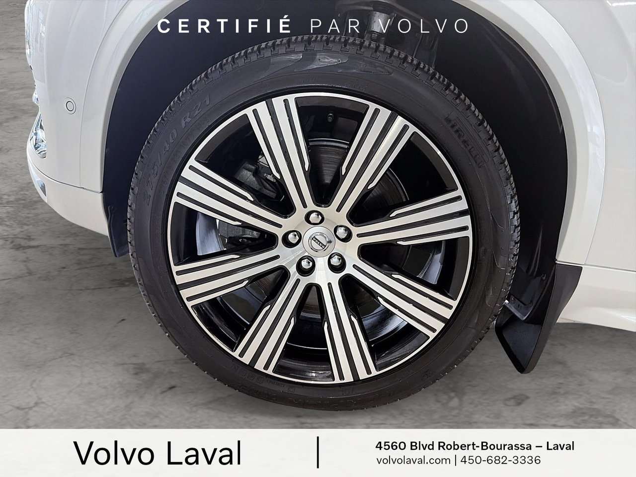 2025 Volvo XC90 Plug-In Hybrid - Image 9