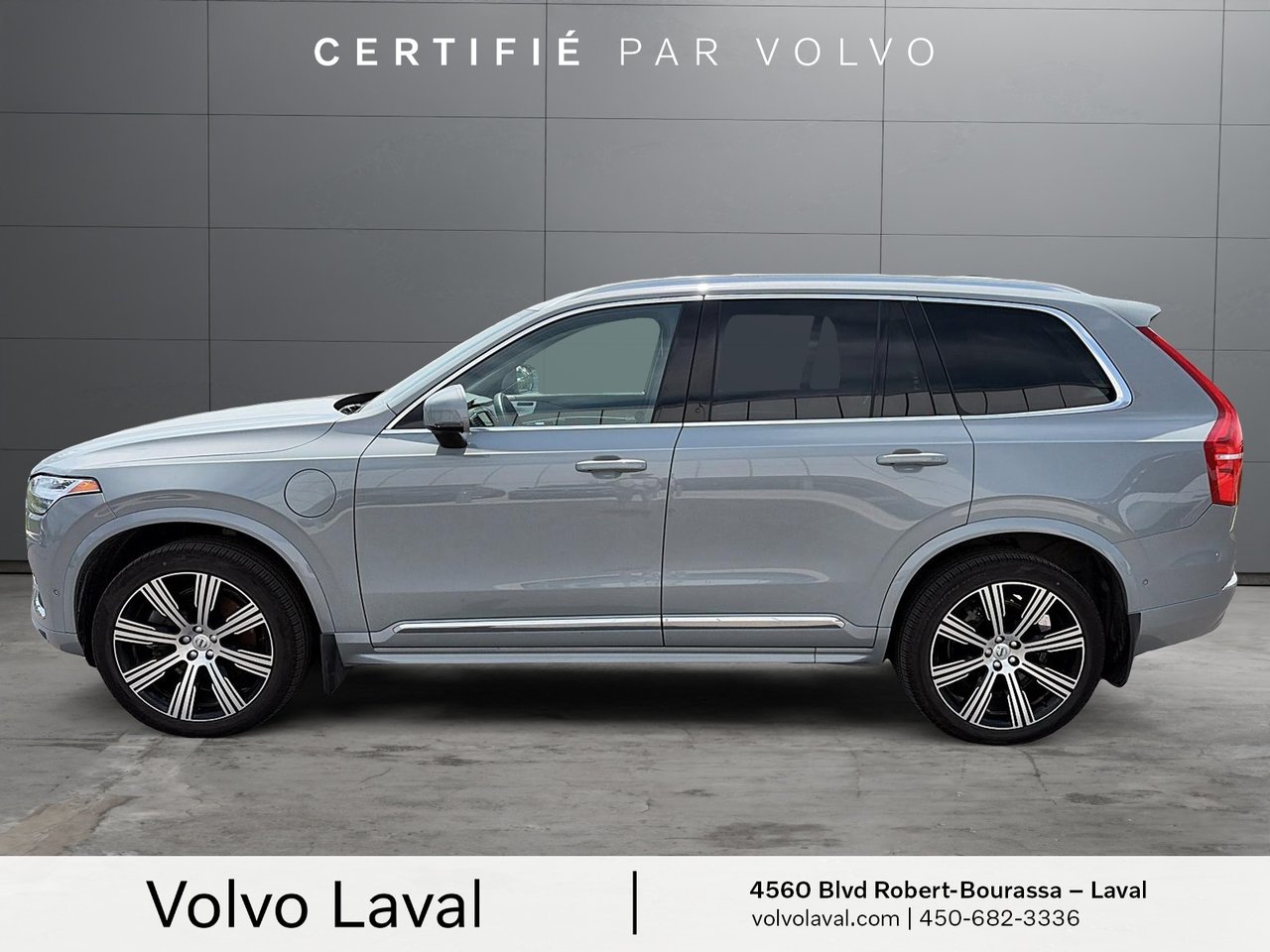 2025 Volvo XC90 Plug-In Hybrid - Image 8