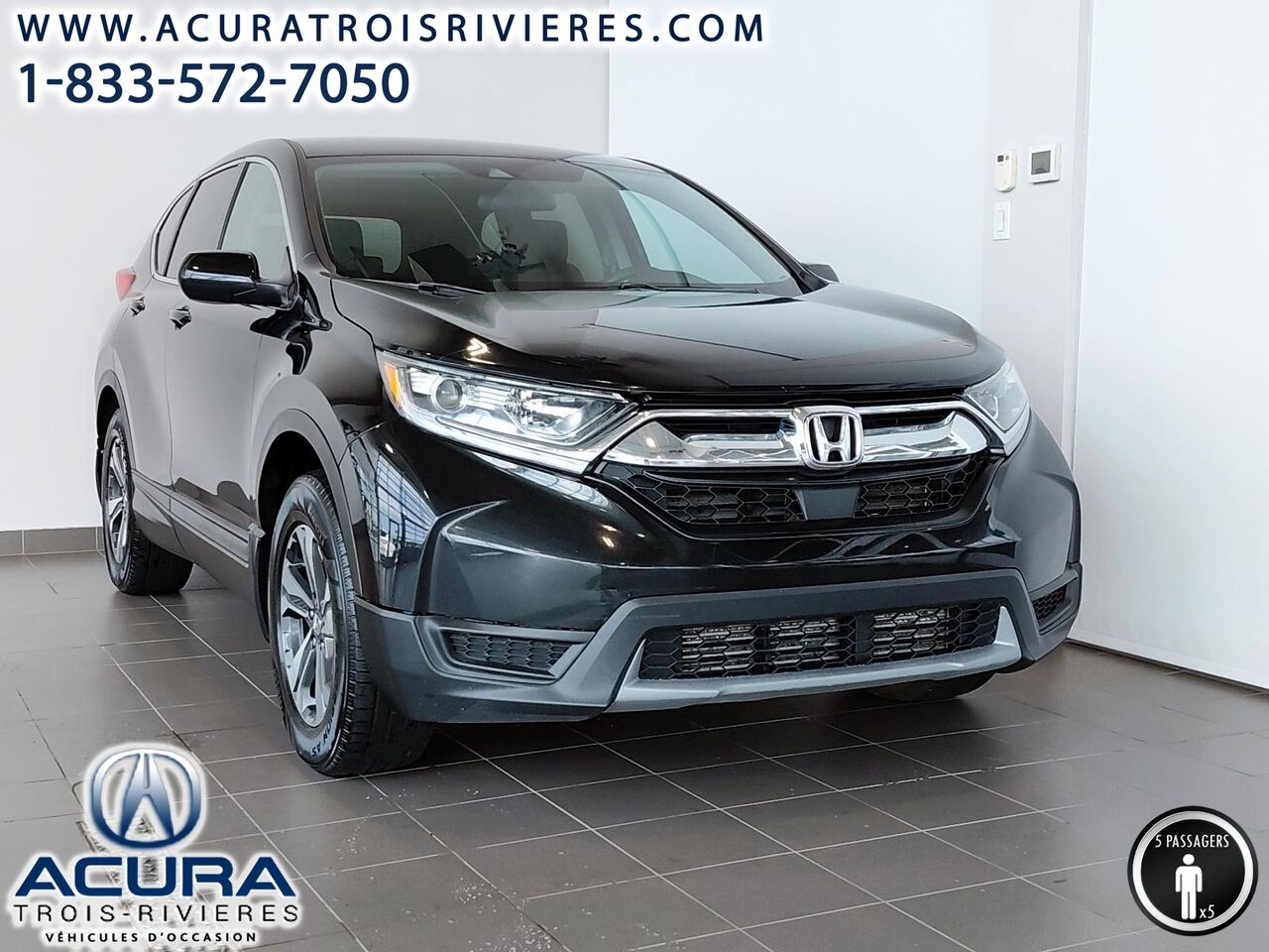 2019 Honda CR-V LX AWD - Image 2