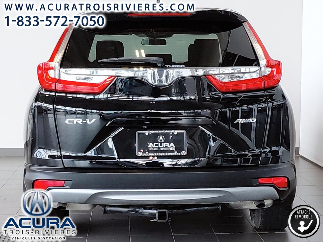 2019 Honda CR-V LX AWD - Image 7