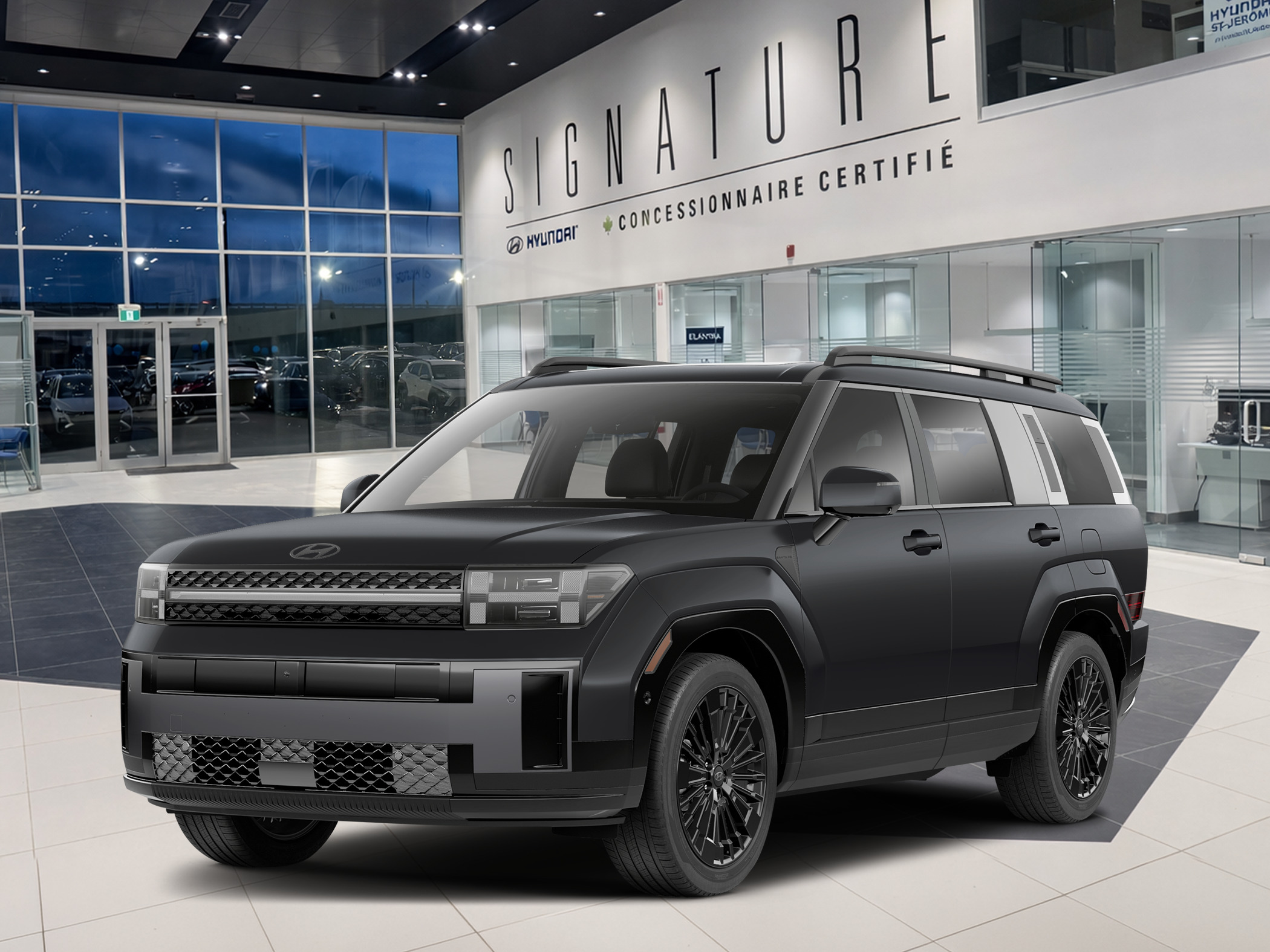 2027 Hyundai Santa Fe