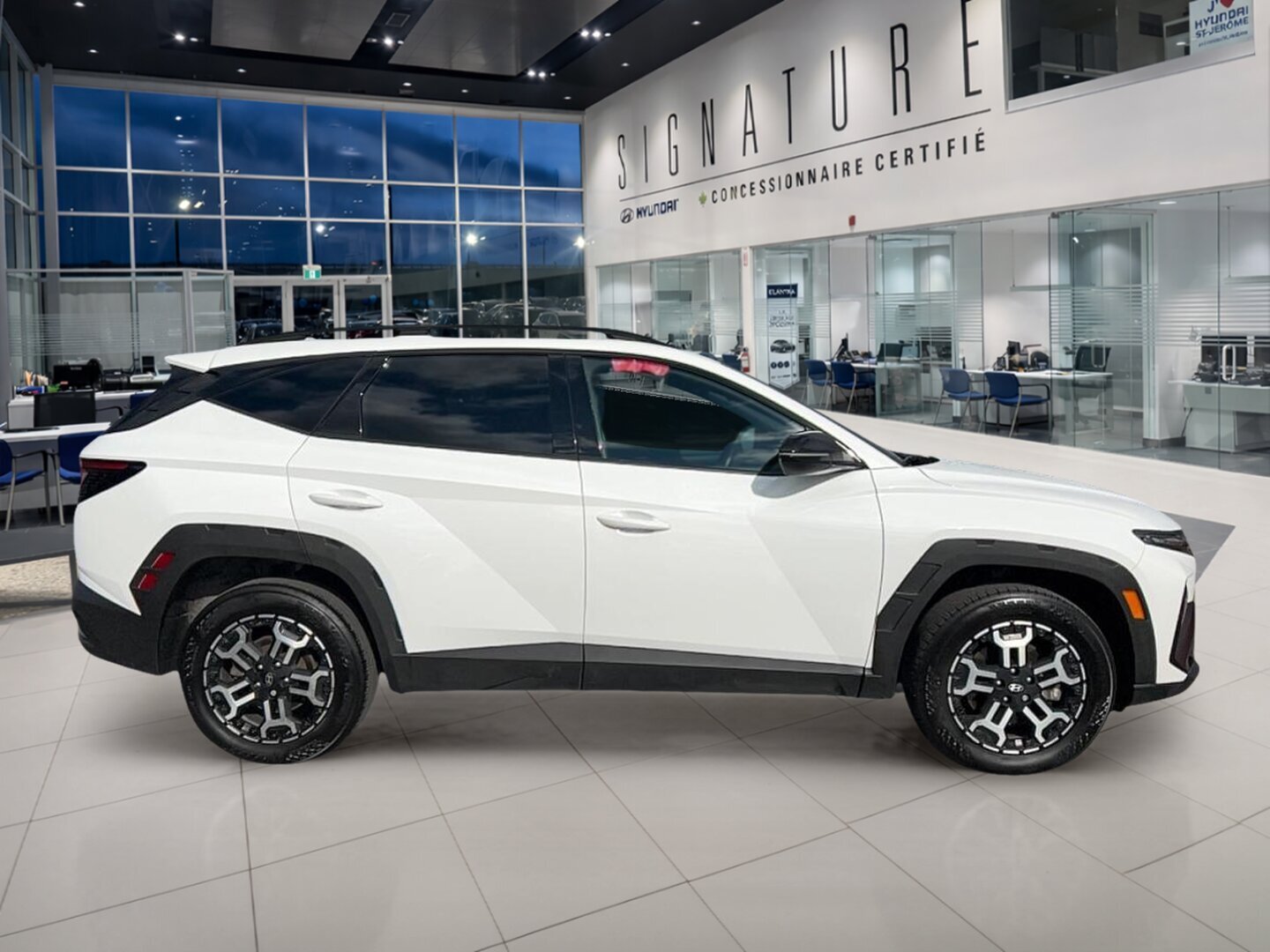 2025 Hyundai Tucson - Image 4