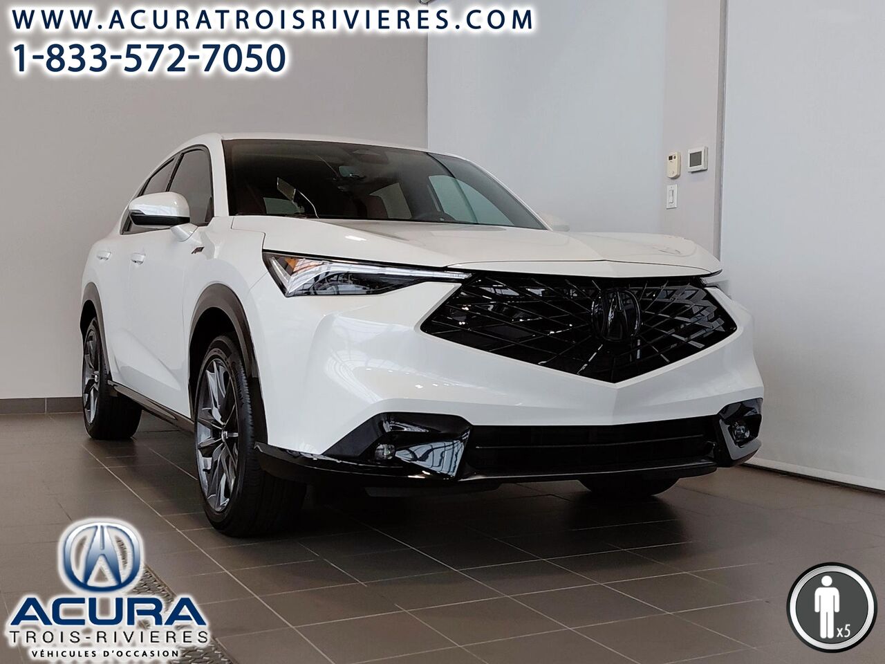 2025 Acura ADX A-SPEC - Image 2