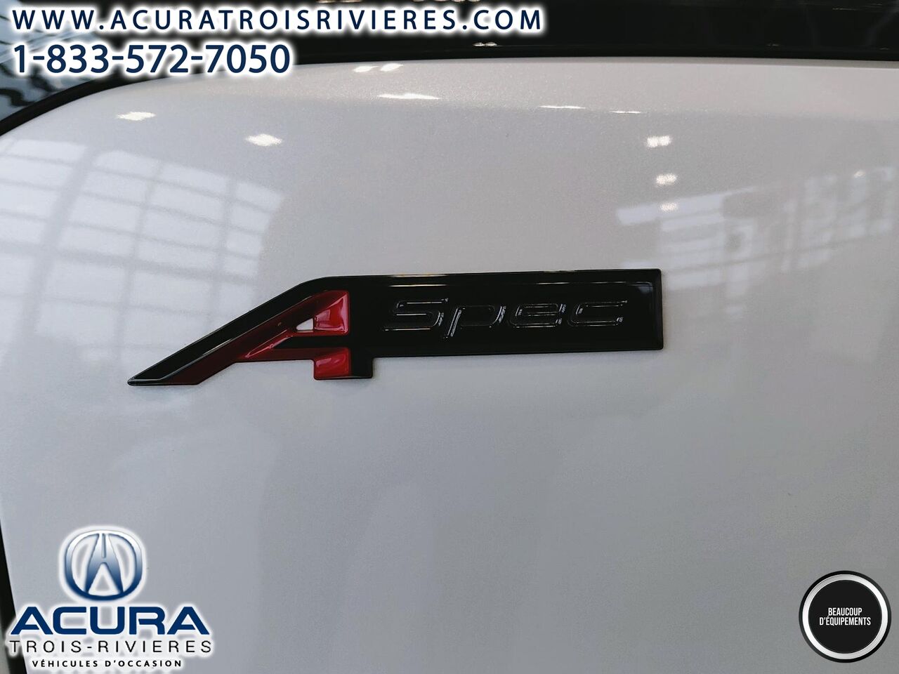 2025 Acura ADX A-SPEC - Image 10