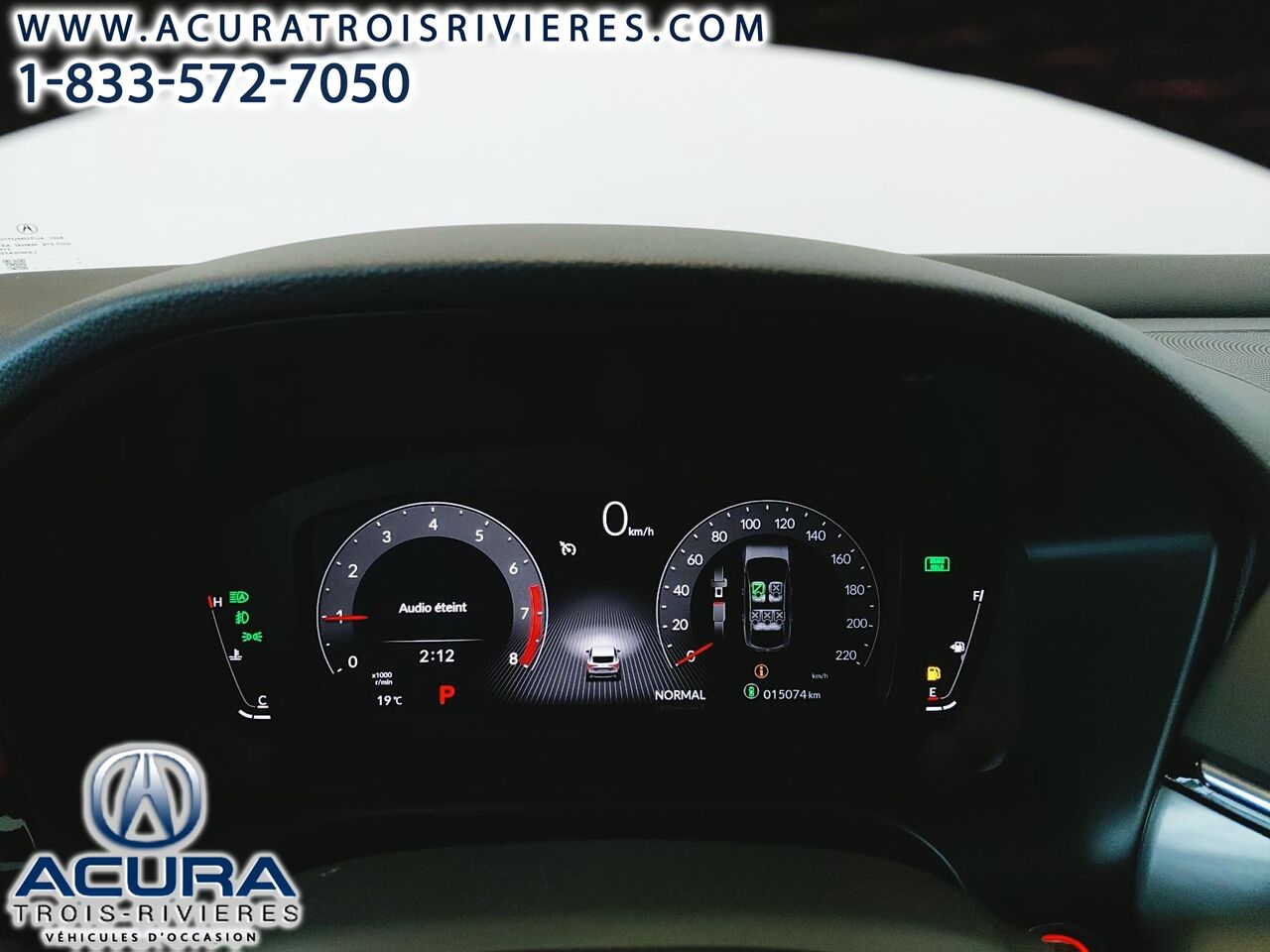 2025 Acura ADX A-SPEC - Image 23