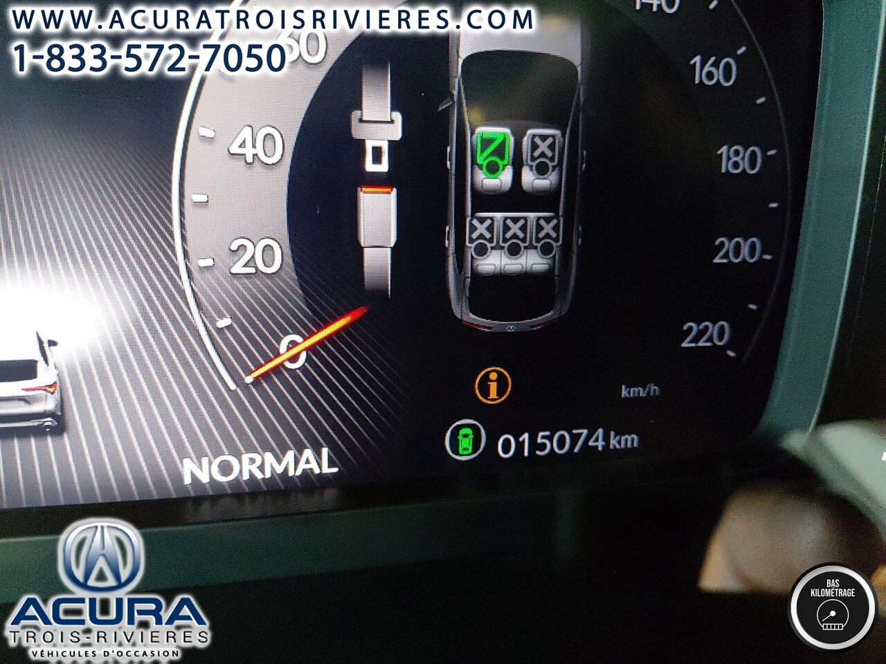 2025 Acura ADX A-SPEC - Image 24