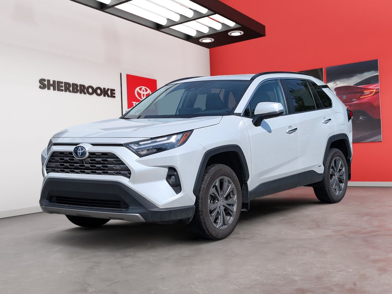 2024 Toyota RAV4 Hybride