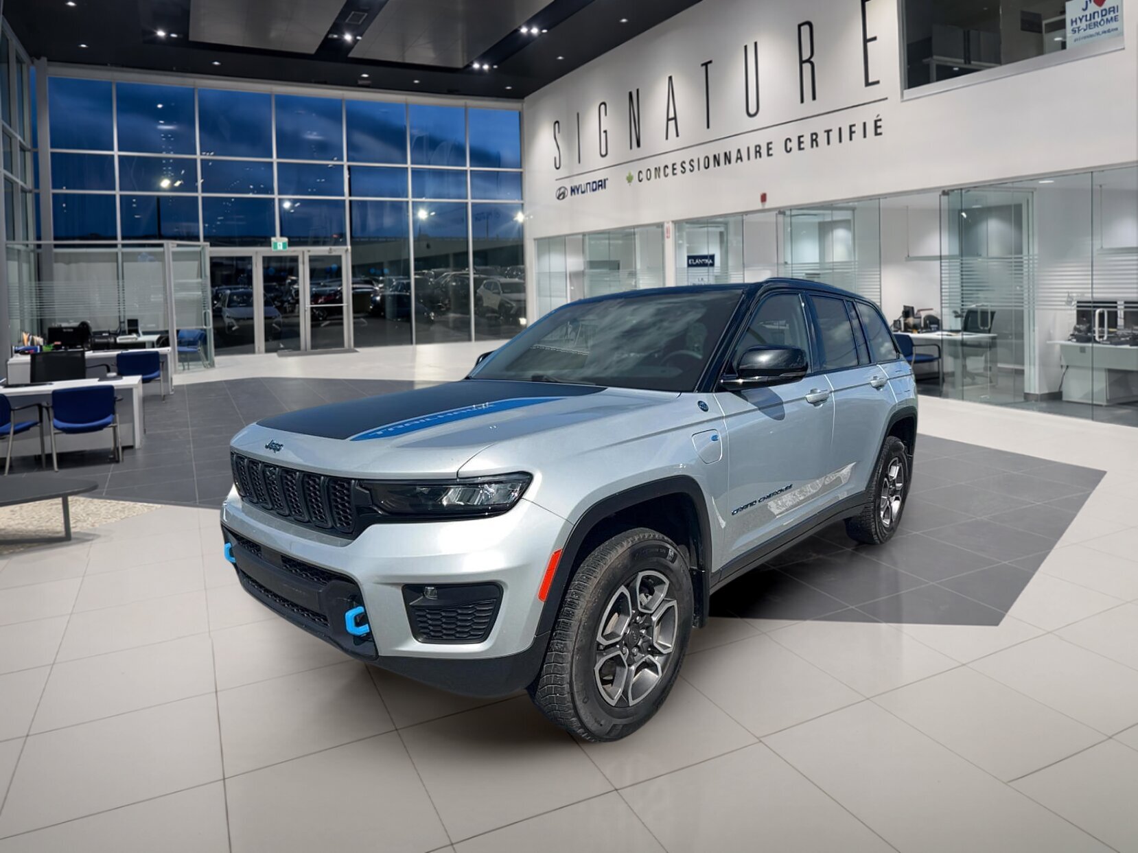 2022 Jeep Grand Cherokee 4xe