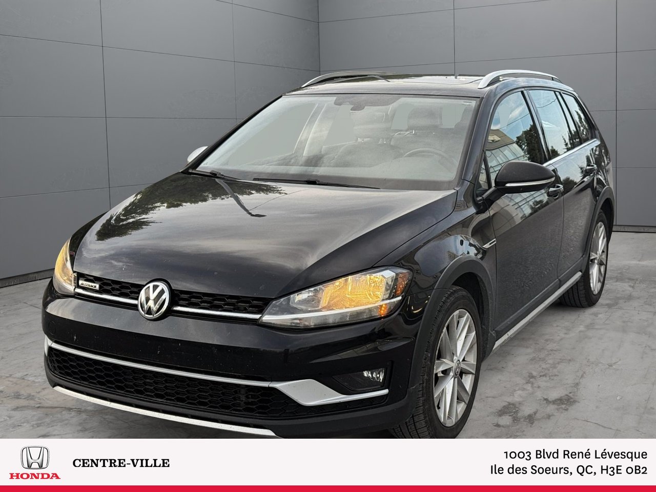 2019 Volkswagen Golf Alltrack