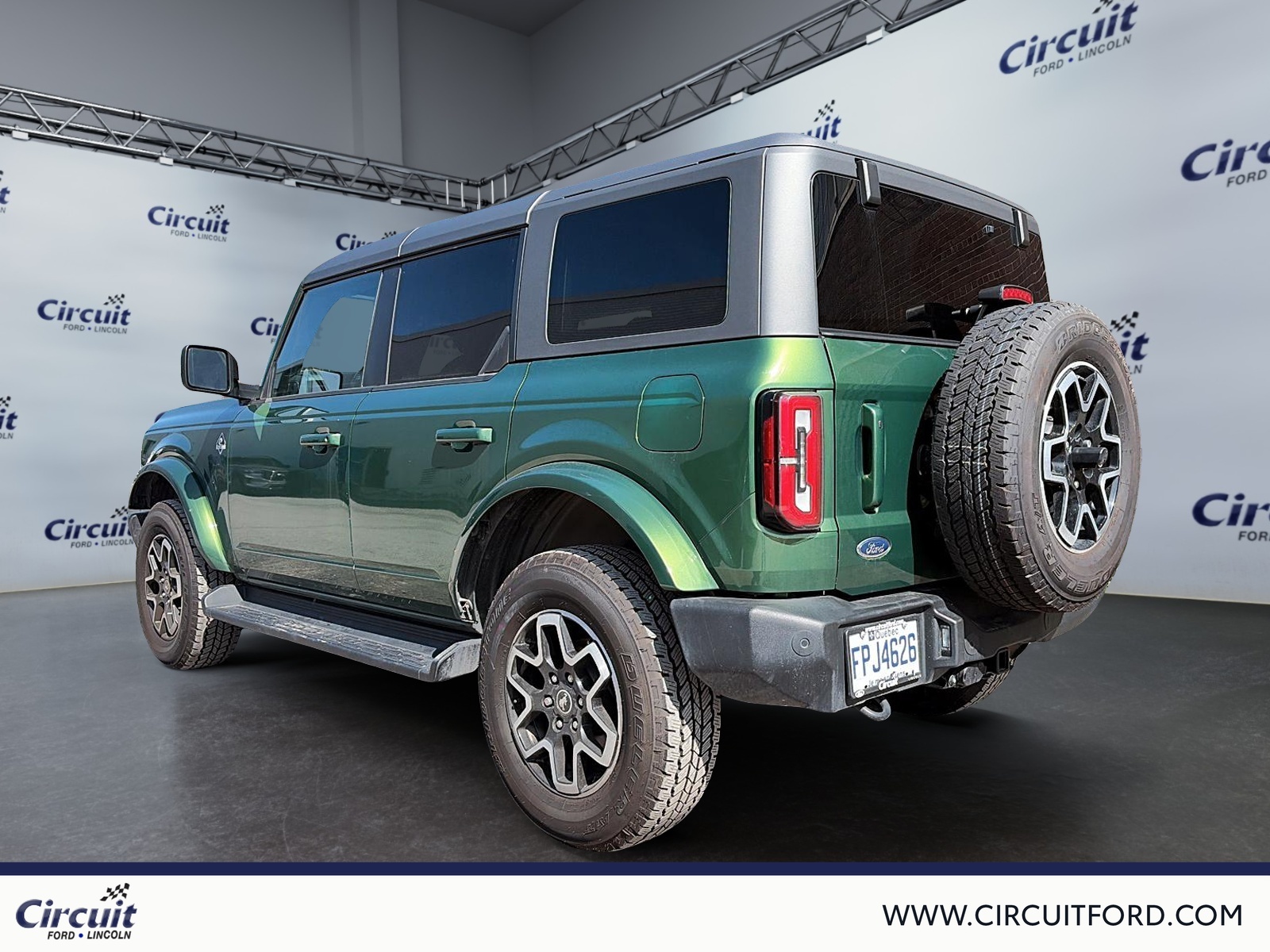 2025 Ford Bronco - Image 5