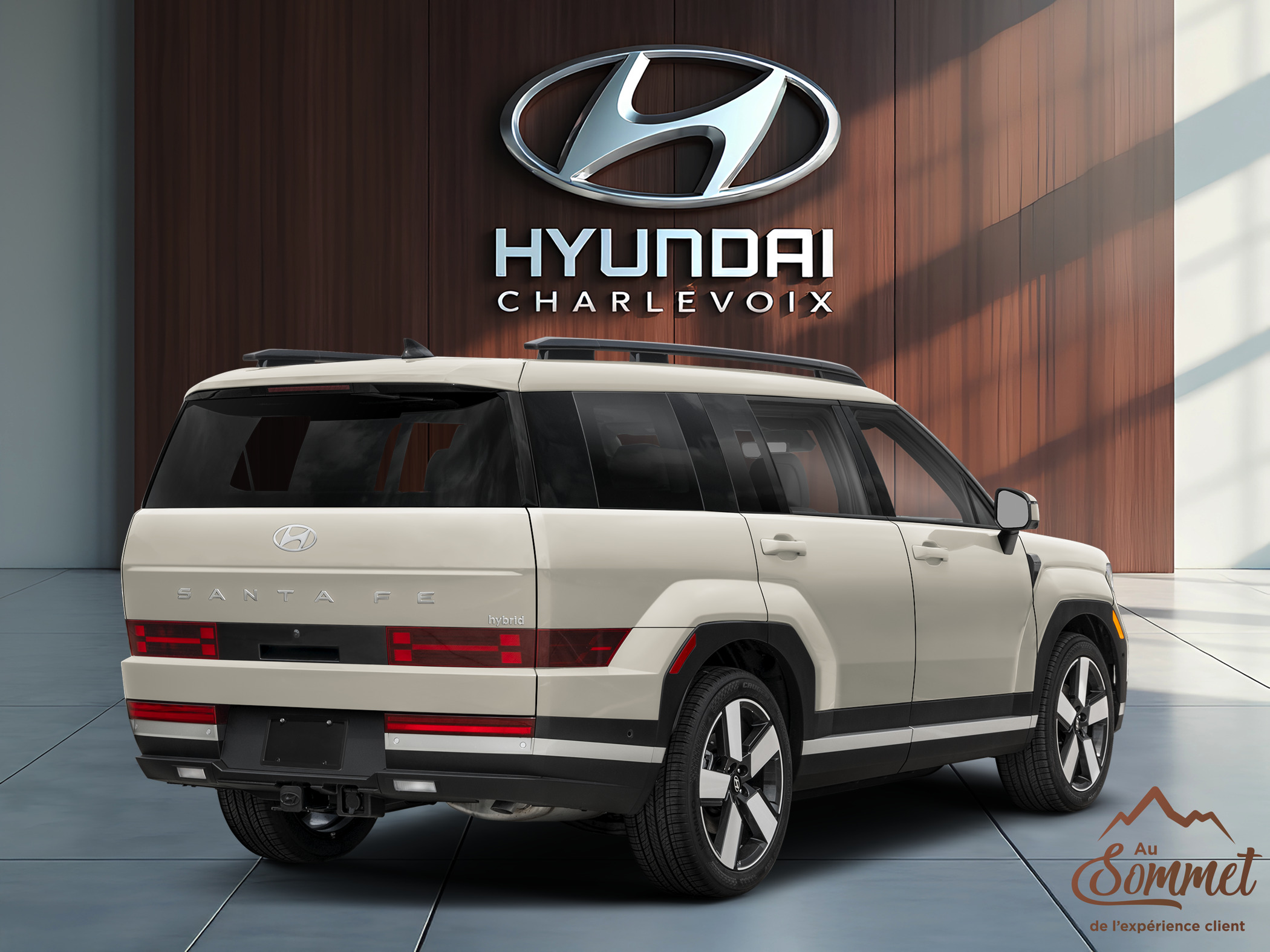 2026 Hyundai Santa Fe Hybrid - Image 2