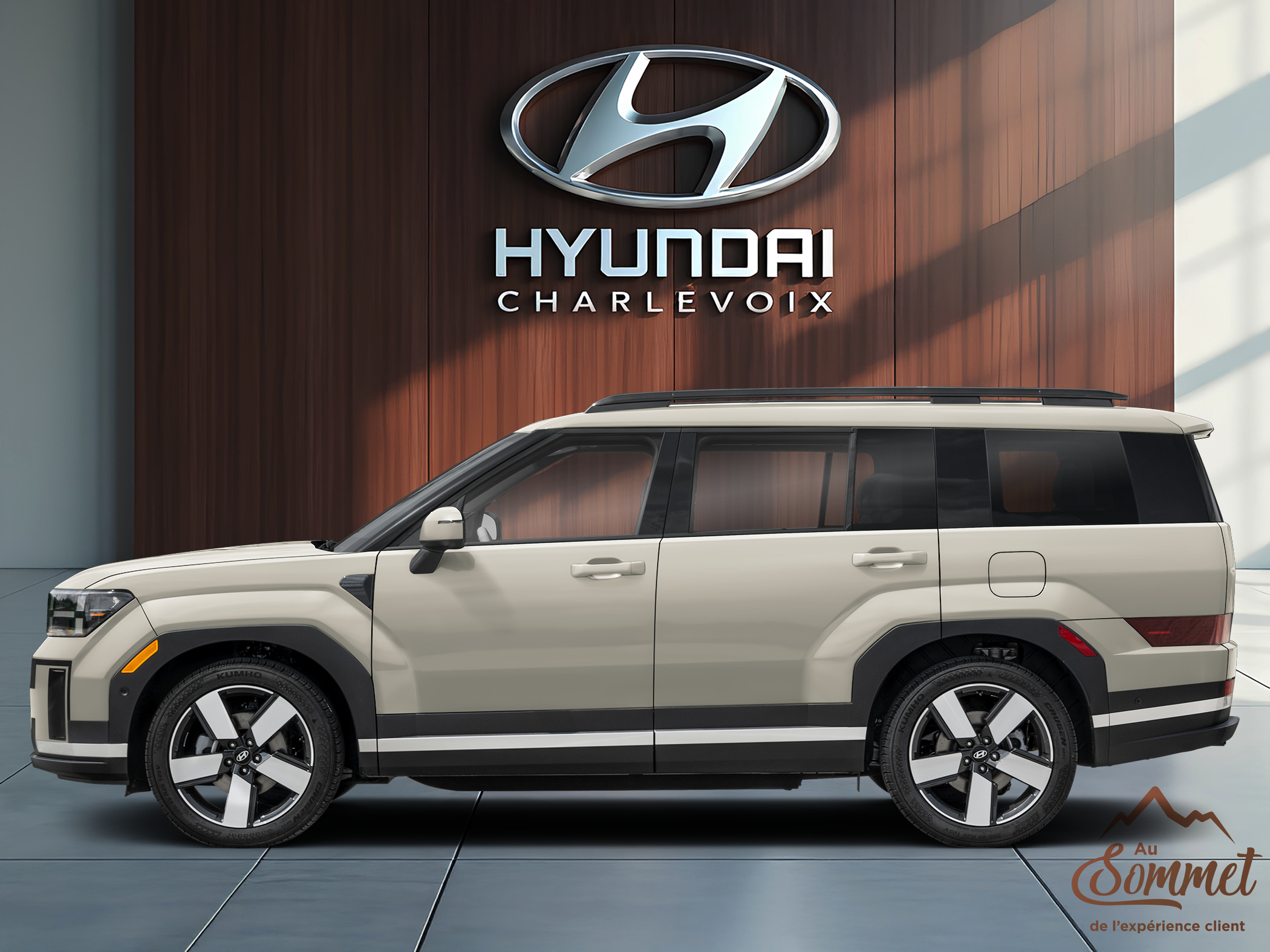 2026 Hyundai Santa Fe Hybrid - Image 3