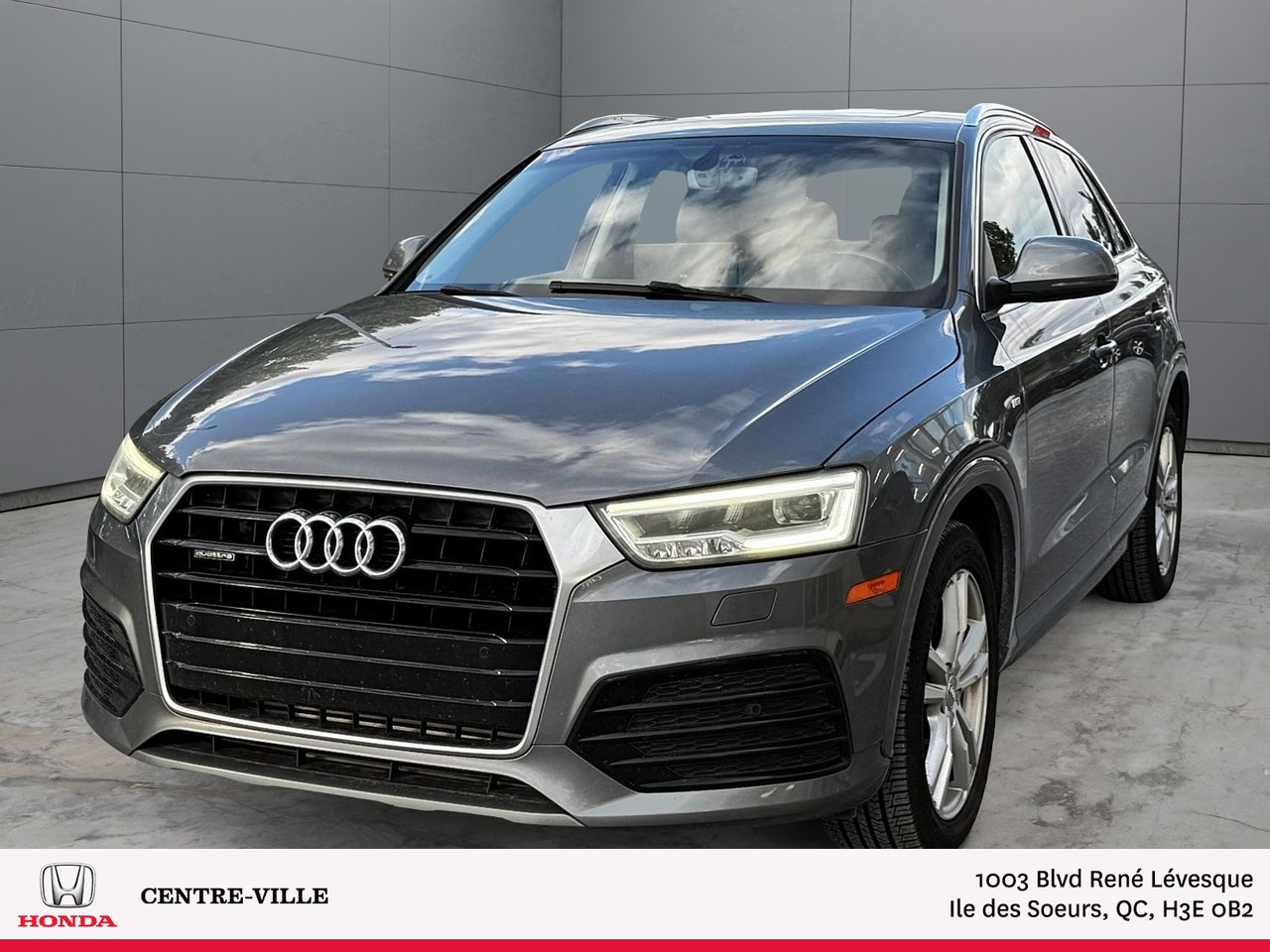 2016 Audi Q3